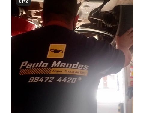 Paulo Mendes Super Troca de Óleo